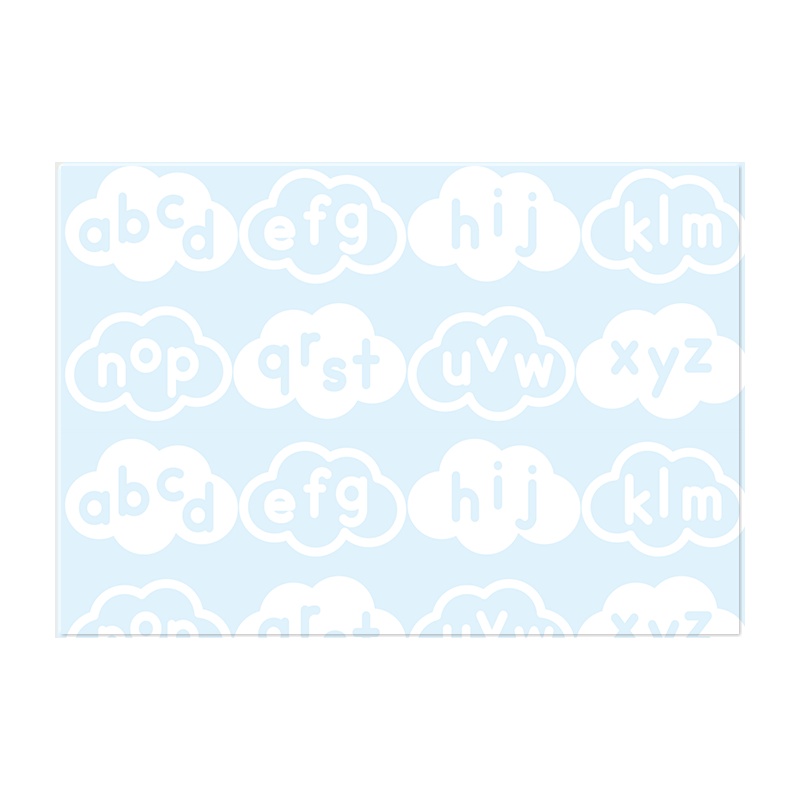 力九和高端PVC折叠爬行垫舒适防滑卧室客厅地垫婴幼儿宝宝爬爬垫 130*190*0.9cm单面星球