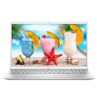 戴尔(DELL) 灵越15 5000 fit 15.6英寸 轻薄窄边框 笔记本电脑 i5-10210U 8G 256GB固态 MX230 2G独显 IPS 高清屏 银 定制版