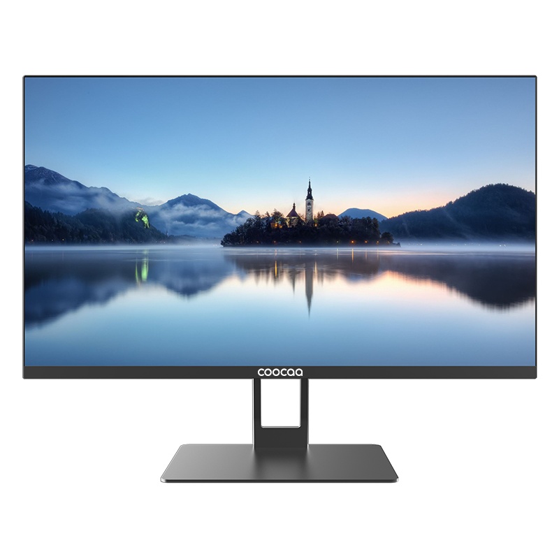 创维酷开 一体机电脑光学防蓝光商务办公网课家用高性能娱乐台式电脑整机23.8英寸I3-10100 8G 512G