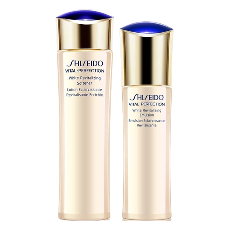 资生堂(Shiseido)资生堂悦薇水乳珀翡紧颜女士护肤水乳套装保湿补水提拉紧致 护肤礼盒 水乳套 清爽型