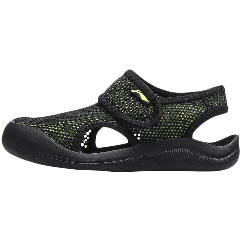 李宁童鞋男女小童凉鞋新款魔术贴低帮运动鞋YKKQ002