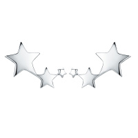 佰色传情(BRIR) S925银耳钉星星款时尚耳饰