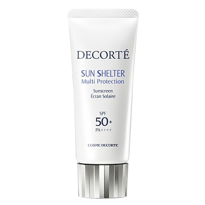 COSME DECORTE 黛珂多重防晒乳霜60g 水润养肤隔离乳液SPF50+ 无需卸妆 （版本随机）