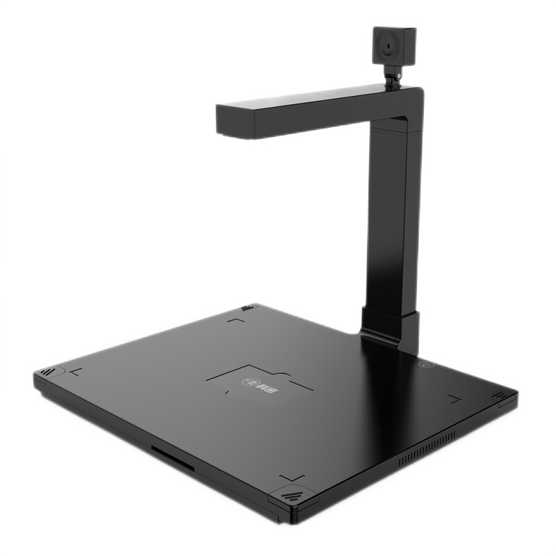 科密 D4313 高拍仪 1600万+500万高清像素 A3A4文件资料合同OCR扫描仪 信创统信麒麟国产系统二次开发