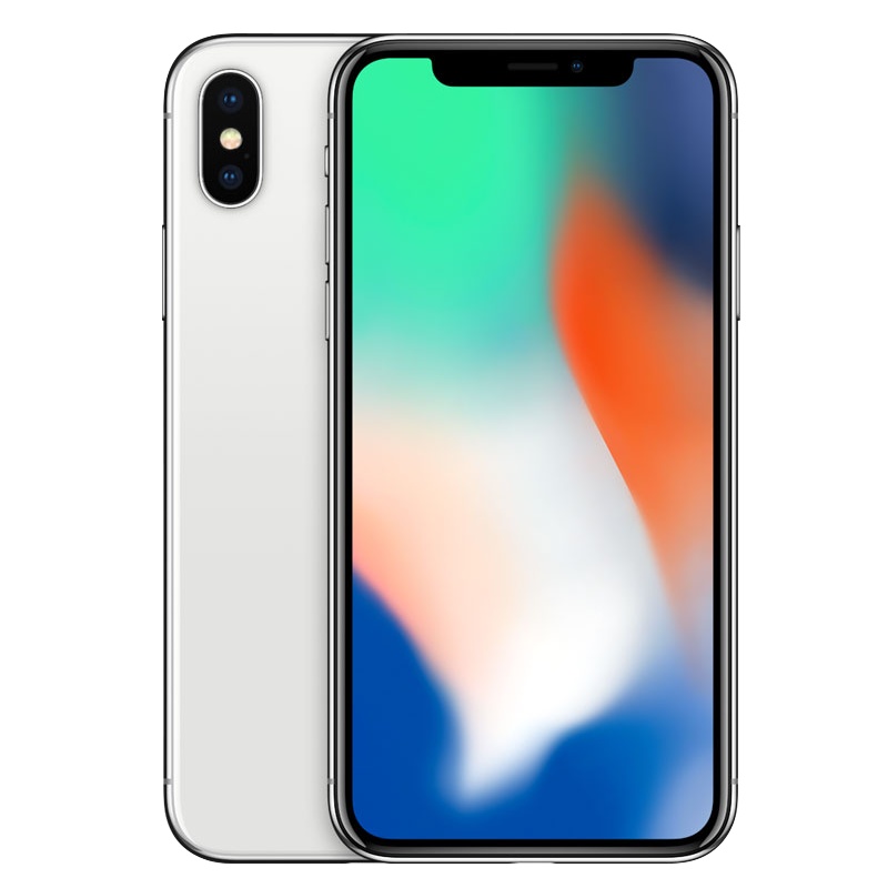 [二手9成新]Apple/苹果 iPhone X 64GB 银色 国行正品 二手手机 苹果x 全网通4G手机 顺丰免邮