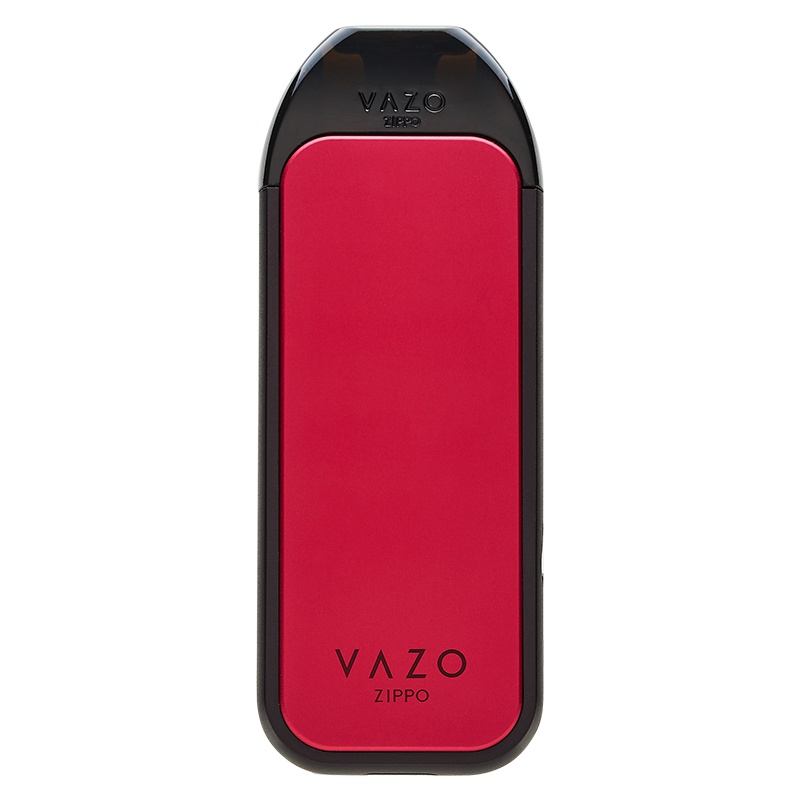 美国VAZO_Zippo 电子烟套装(烟杆+烟弹)雾化换弹小烟蒸汽烟 电子雾化器便携式充电纯色系列 金属雅黑