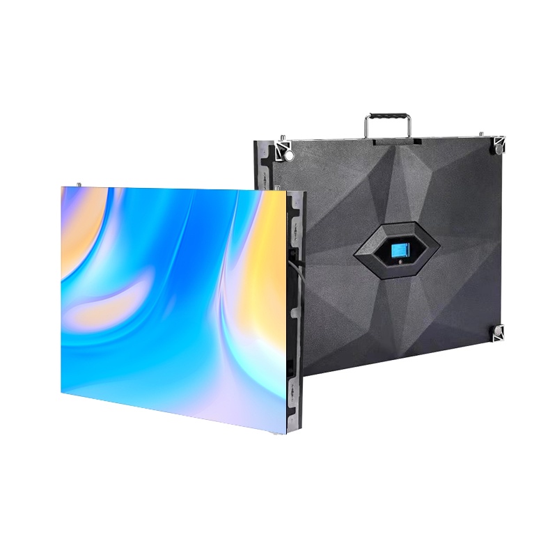 酷彩(CoolColor)高清小间距室内商用无缝拼接屏显示广告屏安防监控全彩led显示屏箱体 金属包边(不含箱体)