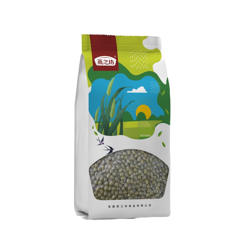 燕之坊 赤小豆1kg 长粒赤豆红小豆红豆五谷杂粮新薏米搭档真空包装