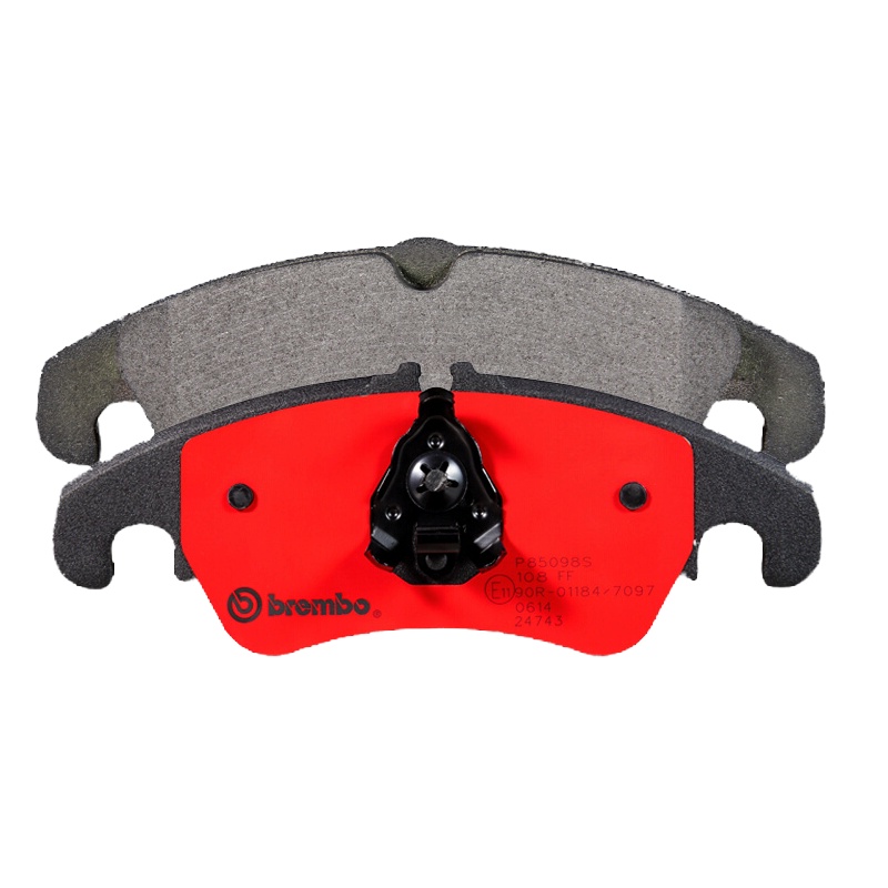 布雷博(brembo)前片.陶瓷P50038N适配09-15款奔驰Fortwo 1.0L/ 1.0T