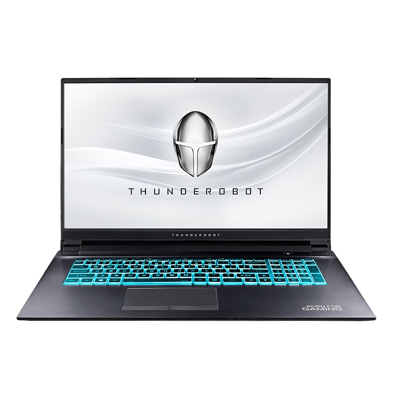 雷神(THUNDEROBOT)911 Plus17.3英寸72色域轻薄发烧游戏本设计笔记本电脑(i7-9750H 8G GTX1650 256GB+1T 144Hz)