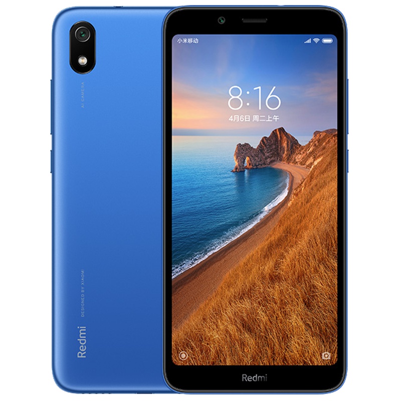 小米(MI) 红米 Redmi 7A 全网通 3GB+32GB 晨曦蓝 移动联通电信4G手机