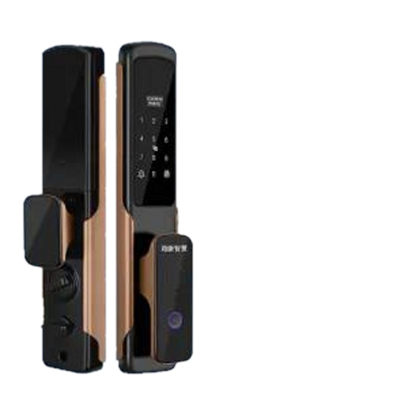 智能锁全自动指纹锁防盗门全自动密码锁刷卡电子锁民宿远程种监控