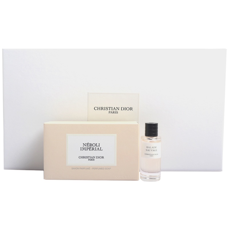 迪奥(Dior)香水套装（皇室柑香香皂100g+旷野信步香水7.5ml）