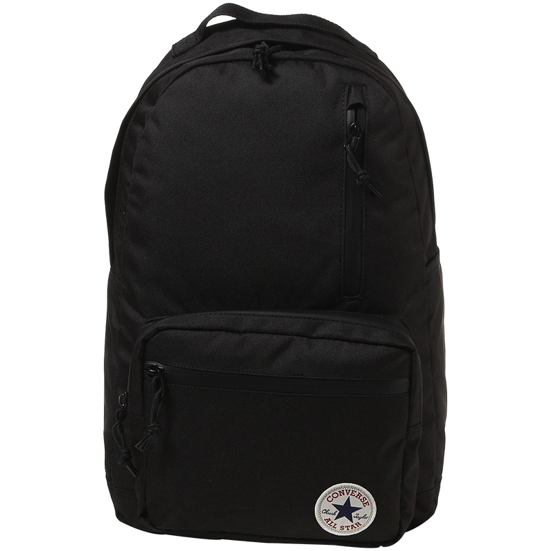 CONVERSE匡威女包运动休闲双肩包10004800-A01. 10004800-A01墨黑色