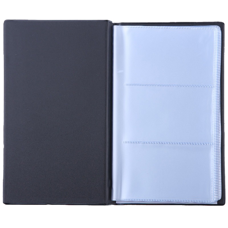 晨光(M&G) AWT90984 经典名片册180名 单个装 黑色 长度:190mm 宽度:110mm 高度:10mm