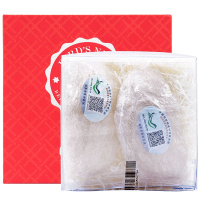 同仁堂(TRT) 二级白燕盏10g 马来西亚&印尼进口干燕窝 孕妇燕窝补品