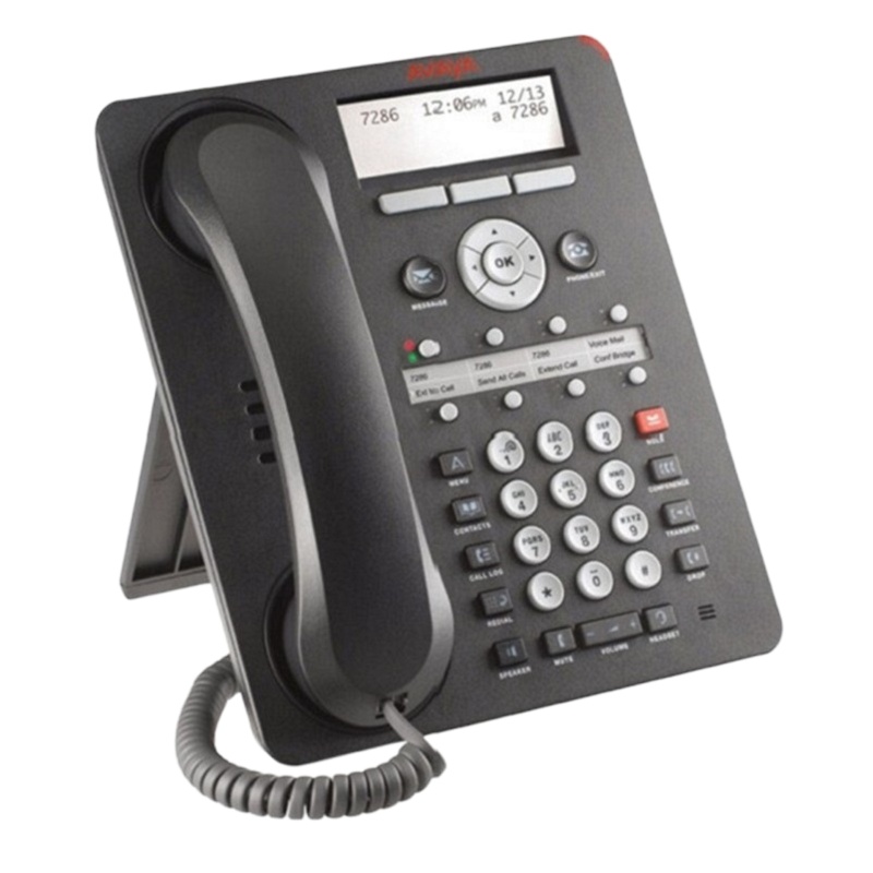 AVAYA 1608-I IP话机 高档办公电话座机 创意电话全新正品液晶屏(台)