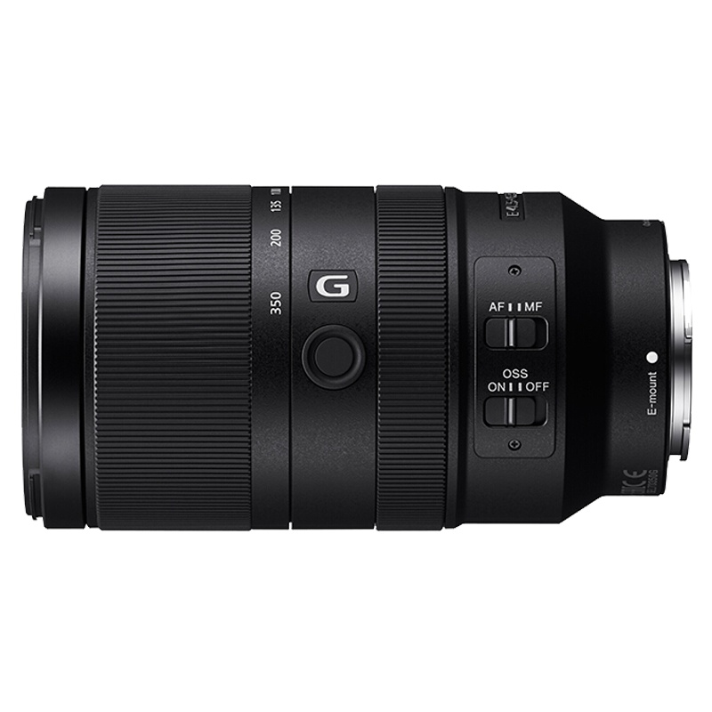 索尼(SONY) E 70-350mm F4.5-6.3 G OSS 索尼E卡口 67mm口径 远摄变焦镜头