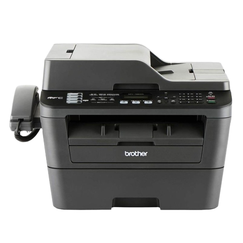 兄弟(brother)MFC-7880DN 黑白激光打印机一体机 双面打印 有线网络打印