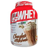 海德力ProSupps 乳清蛋白粉5磅男女运动健身健肌蛋白质粉 巧克力奶昔味