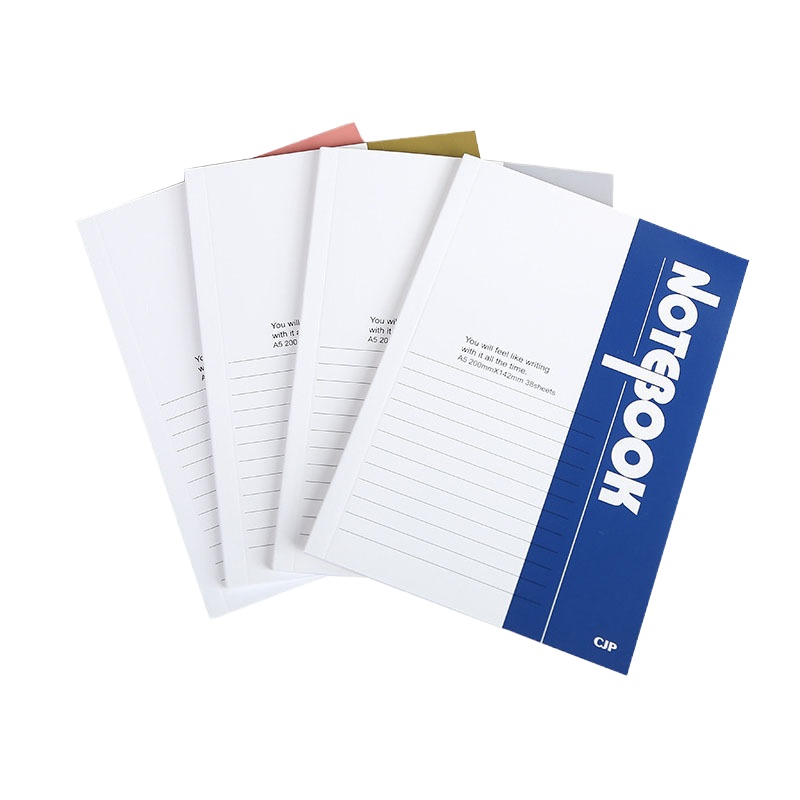 长江 A560 A5软面抄 28张/56页 混色 10本/包