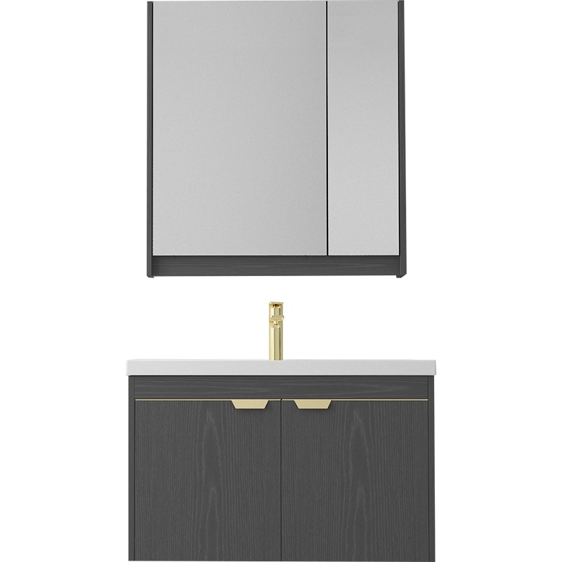 心海伽蓝(SHKL)北欧浴室柜组合卫生间洗漱台镜柜现代简约洗脸面池卫浴洗手盆柜