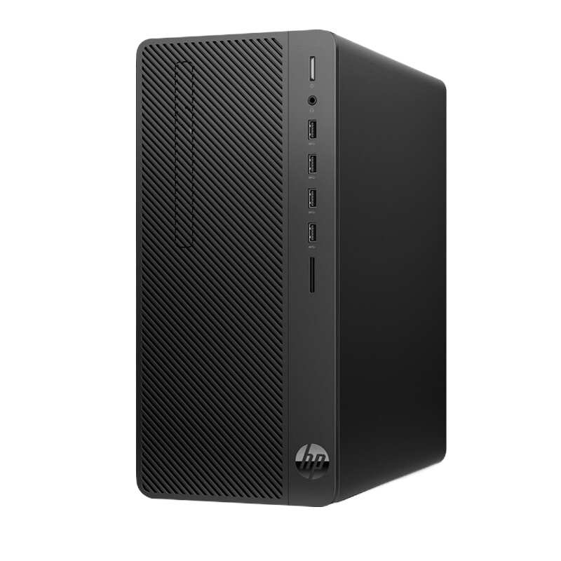 惠普台式电脑288proG5MT i7-9700/8G/1T+256/DVDRW/R7 430-2G/+24寸显示器