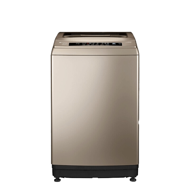 [二手][尾货机]小天鹅洗衣机 TB90P688CLG 全自动波轮洗衣机 9公斤 水魔方科技 金色