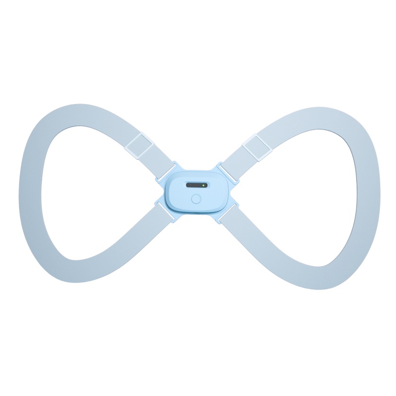 佳禾美驼背矫正带男女儿童成人隐形青少年学生智能坐姿纠正带神器矫姿器 蓝色