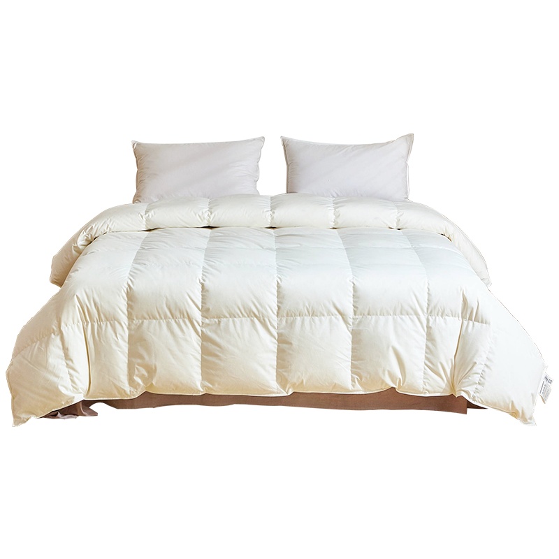 无印良品 冬被 澳洲进口白鸭绒被 冬季双人被 WYED(JY)