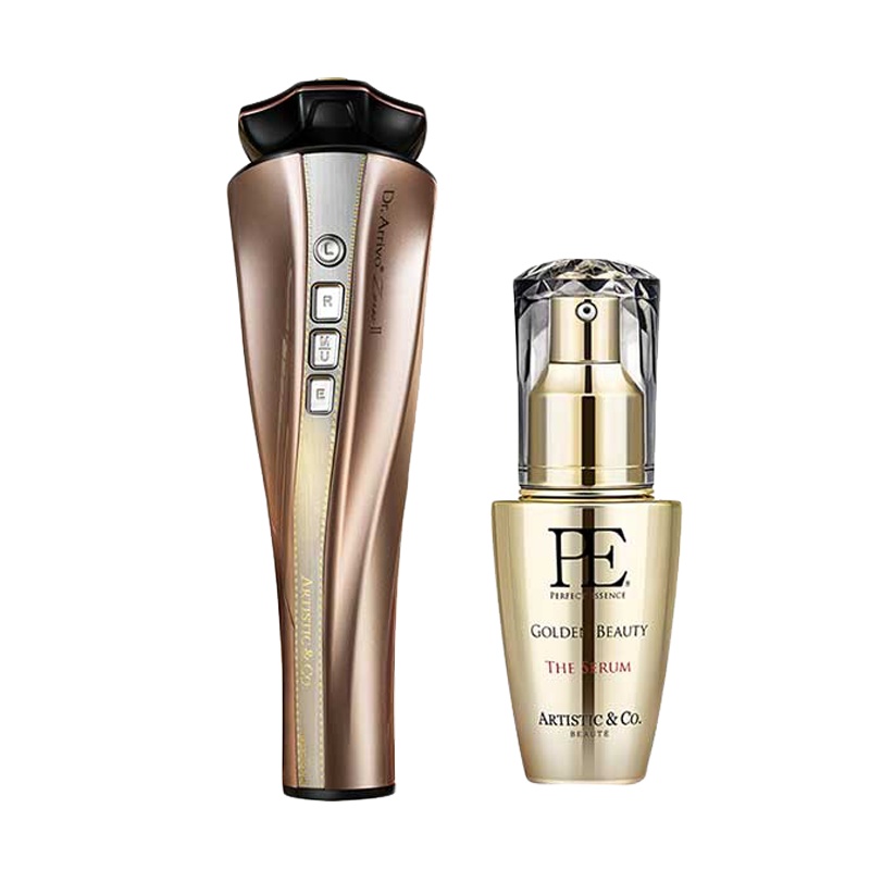 ZeuS 宙斯二代24K金美容仪日本电穿孔美容美体瘦脸电子美容仪 亮肤嫩白 去皱提拉 LED光学 射频