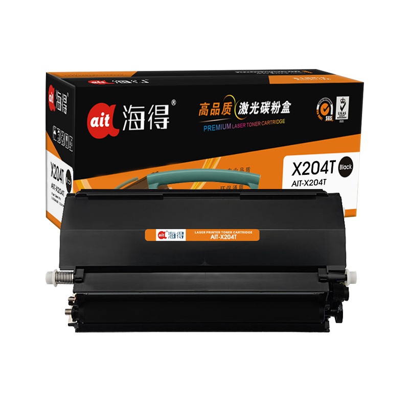 Ait海得 X203粉盒 专业版 AIT-X204T 适用利盟X203A21G LEXMARK X203N X204N