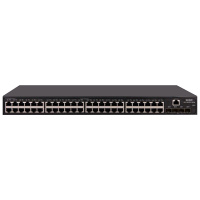 华三(H3C)LS-5120V2-52P-SI 48口全千兆智能型 二层网管接入交换机