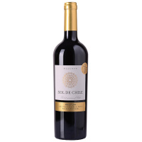 爱克维iCuvee精品酒 智利进口红酒 阳光勋章珍藏美乐干红葡萄酒750ml