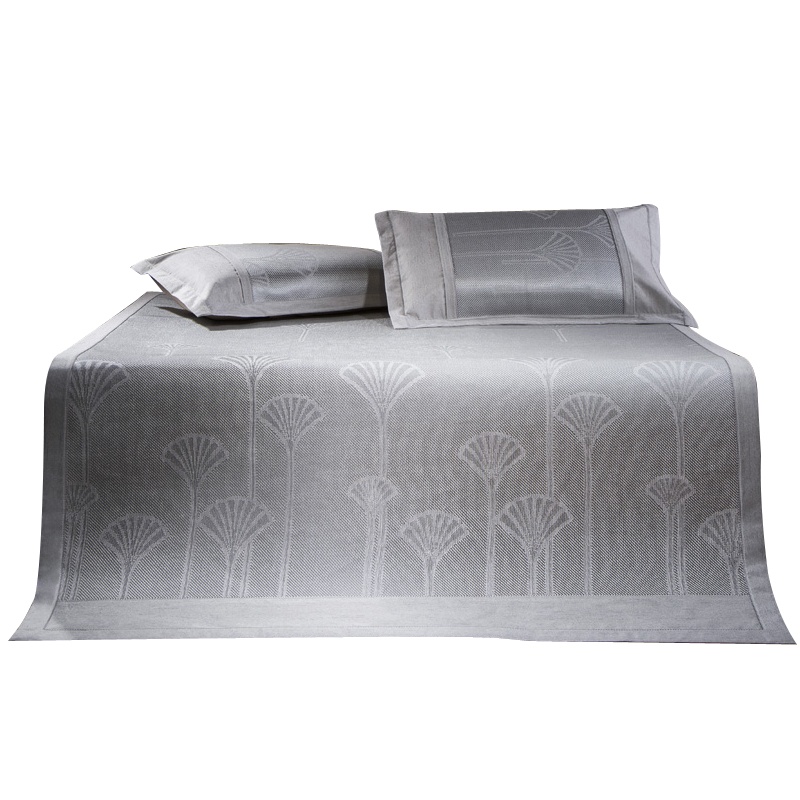 九氏JOESH冰藤席三件套 精密编织 加宽加固包边设计 三明治透气网底 可折叠储存 易打理凉席套件