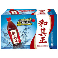 和其正 凉茶550ml*15瓶 整箱