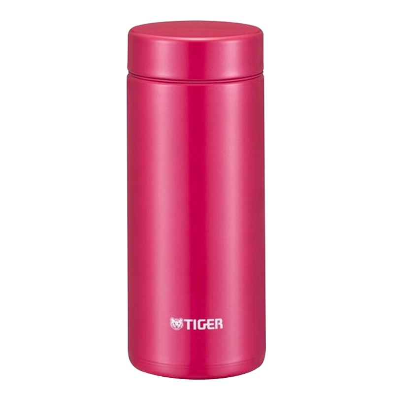 [超轻技术]TIGER虎牌 日本进口 304不锈钢保温杯 0.35L MMZ-A351PA 紫红色 通用