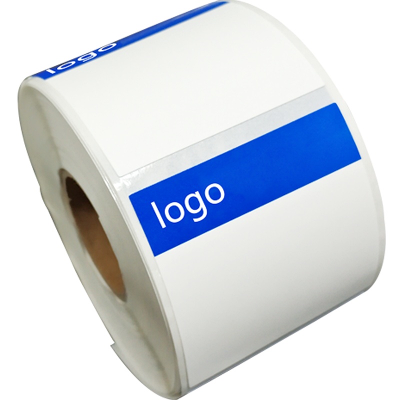 开仰(KAIYANG)PM-4040W-DX-SC不干胶标签纸/预印logo设备标签40*40mm/250片/卷 白色