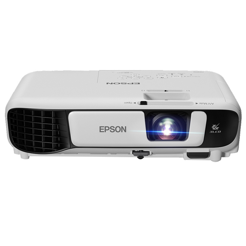 【套餐】爱普生(EPSON)CB-X41【120英寸4:3电动幕布+免费装机】商务办公投影机 教学会议投影 家用高清投影仪（含二次上门服务）