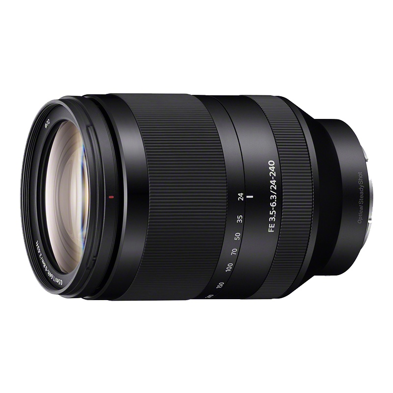 索尼(SONY) FE 24-240mm OSS(SEL24240)索尼E卡口 72mm口径 广角变焦镜头