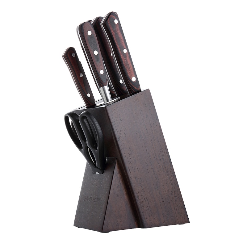 WQMD黄小厨九丰刀具七件套HXC-D-007-7