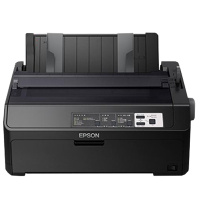 爱普生(EPSON)LQ-595KII/LQ-590KII高速针式打印机出入库单收据快递票据80列滚筒式24针单据报表打印595KII 套餐四