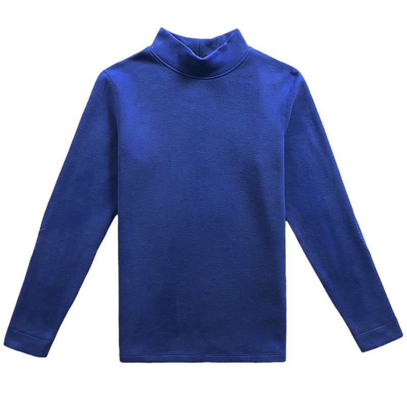 真彩山羊绒亲肤暖衣高领上衣护肘发热德绒保暖内衣女单件保暖衣冬