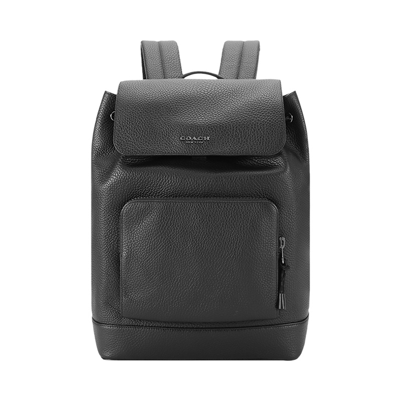 [品牌直供] COACH 蔻驰 男士皮革TURNER手提双肩背包C1280