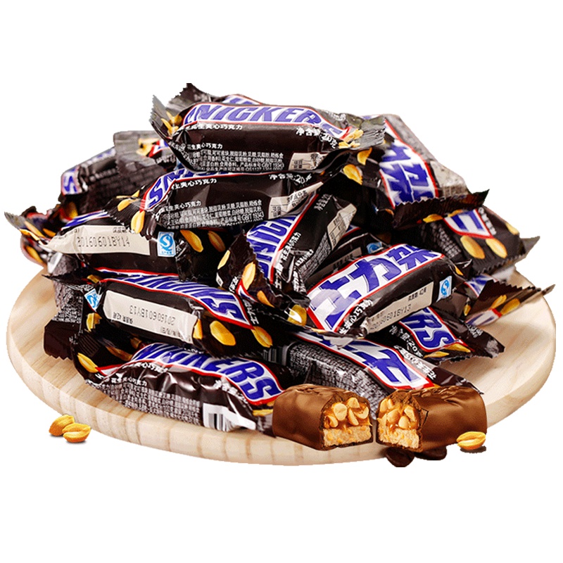 士力架1公斤散装(1kg)婚庆喜糖 办公室零食