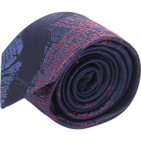 Z Zegna 杰尼亚 男士丝绸/聚酯纤维领带 Z5C36 1SV