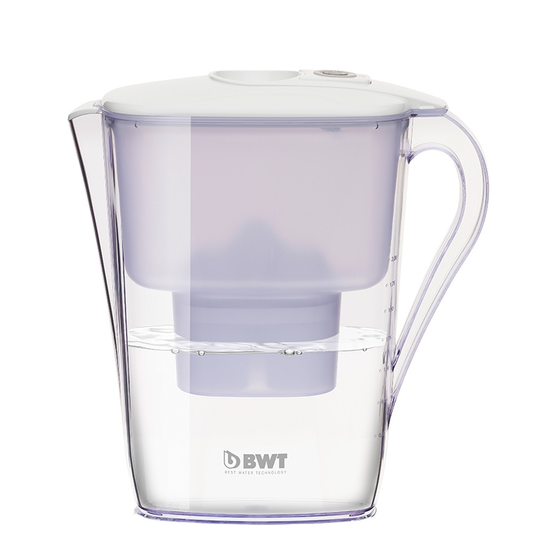 德国BWT净水壶净水器过滤水壶家用进口镁离子活力款滤芯1壶13芯