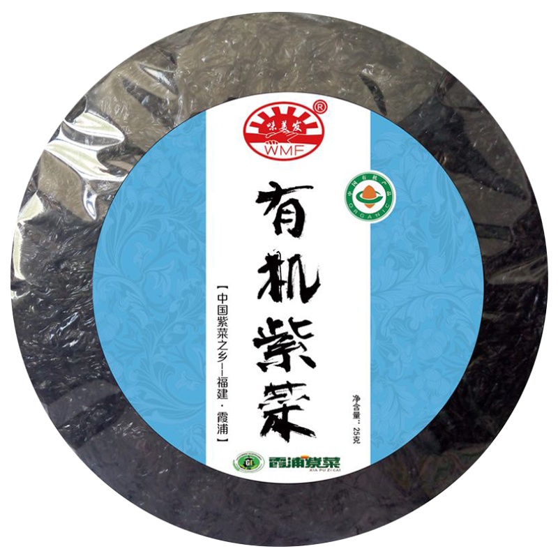 味美发 有机紫菜 海特产干货 煲汤食材 干坛紫菜25g