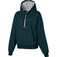 puma彪马卫衣女装春季时尚运动服跑步健身休闲舒适透气连帽套头衫517384-06