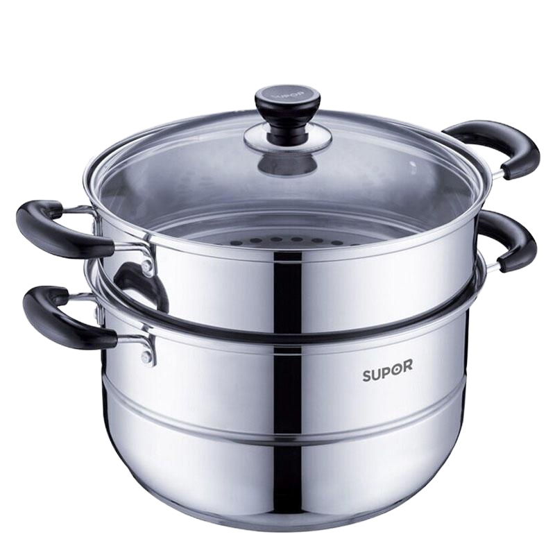 苏泊尔 双层复底蒸锅- SZ28B5